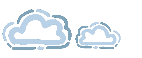 Cloud Sticker