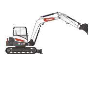 Construction Digging Sticker by Bobcat Company