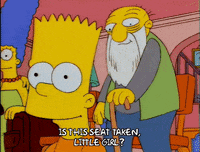 bart simpson jasper beardly GIF