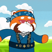 Winning Like A Boss GIF by Kanpai Pandas