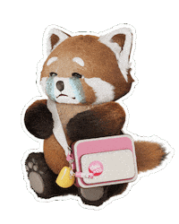 Tanuki Sticker by DeliandCo