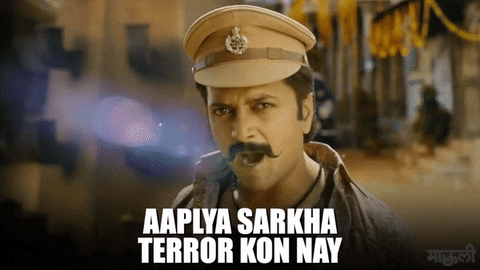 excited mauli GIF