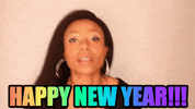 Celebrate Happy New Year GIF by Shalita Grant