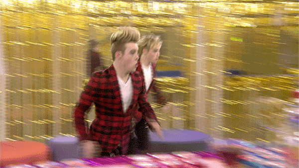 celebrity big brother jump GIF by Big Brother UK