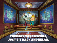 season 6 house fancy GIF by SpongeBob SquarePants