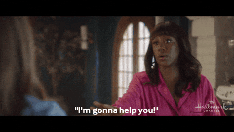 Season 2 Help GIF by Hallmark Channel