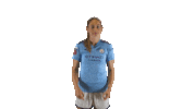 Swipe Up Manchester City Sticker by Barclays FAWSL