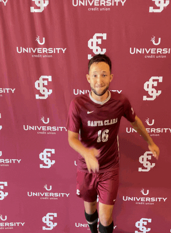 Santa Clara University Go Broncos GIF by Santa Clara Broncos