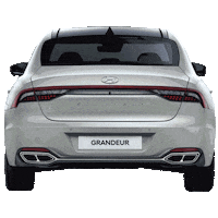 Hyundai_Korea car trip drive hyundai Sticker