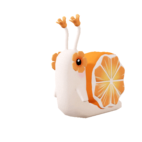Relaxed 3D Sticker by Lucky Kat Studios