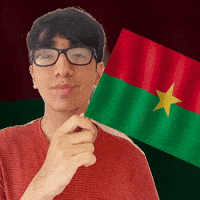 Burkina Faso Pride GIF