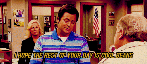Parks And Recreation Have A Good Day GIF
