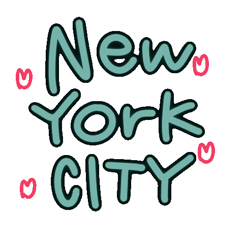 Nyc 旅 Sticker