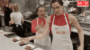 excited veronica GIF by My Kitchen Rules