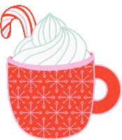 Hot Chocolate Coffee Sticker