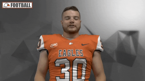 Nickowens GIF by Carson-Newman Athletics