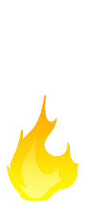 fire burn Sticker by YouCook