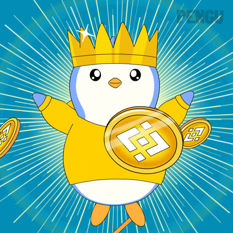 Crypto Pray GIF by Pudgy Penguins