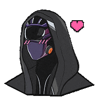 breathonics love heart thank you thanks Sticker