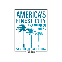 San Diego Race Sticker by In Motion Events
