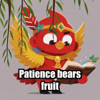 Wisdom Patience GIF by The Cardinal Virtue