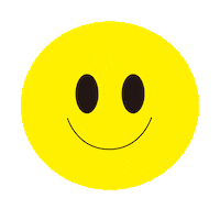 Happy Janice Sticker by HIM International Music