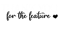 Arrows Thank You Sticker