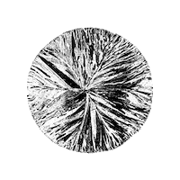 Black And White Time Sticker