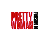 Pretty Woman Sticker by Stage Entertainment