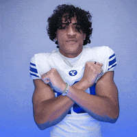 Byu Football Sport GIF by BYU Cougars