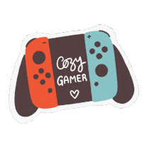 Nintendo Gamer Sticker