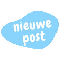 New Post Sticker