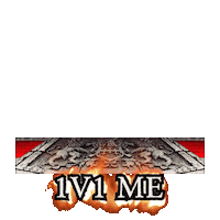 Come At Me Last Man Standing Sticker