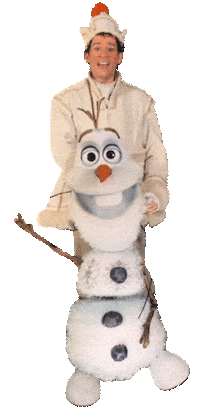 Frozen Olaf Sticker by Stage Entertainment