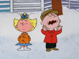Charlie Brown Siblings GIF by Peanuts