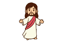 Easter Bunny Christmas Sticker by Marcel Katz Dalí / The Art Plug