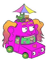 Fun Love Sticker by Charlie Mars