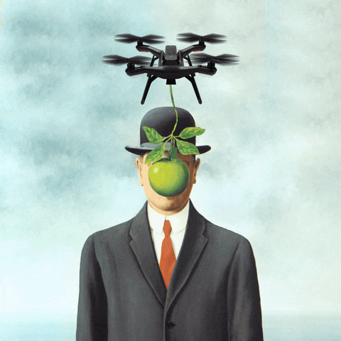 Son Of Man Drone GIF
