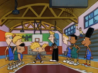 hey arnold nickelodeon GIF