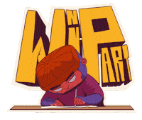 Wip Sticker