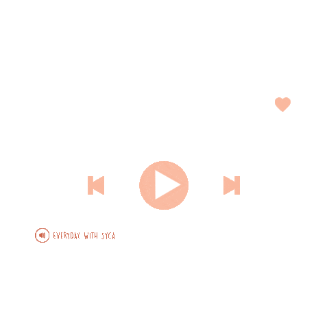 Playlist Syca Sticker by Posh The Label