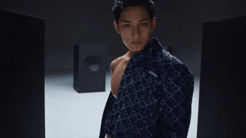 Calvin Klein Photoshoot GIF
