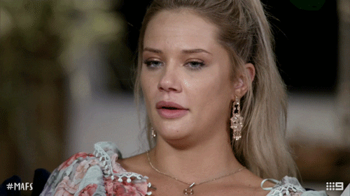 angry mafs GIF by Married At First Sight Australia