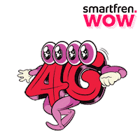 Emoticon Wow Sticker by Smartfren 4G