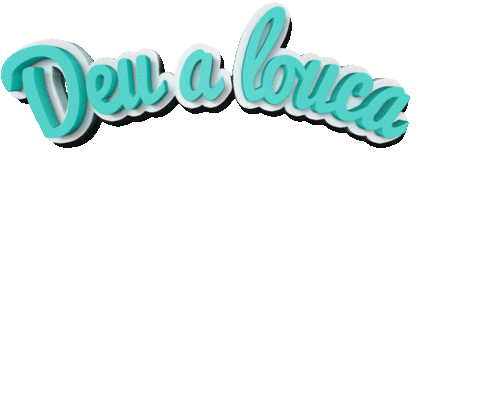 Deualouca Sticker by Hiper Confeiteiro