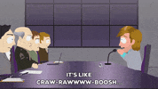 listening explaining GIF by South Park 