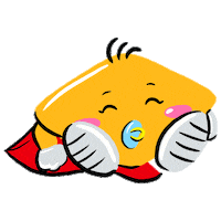 sempoasip baby mascot sip junior Sticker