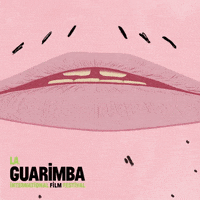 Talking Blah Blah Blah GIF by La Guarimba Film Festival