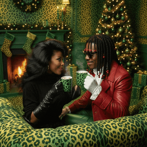 Merry Christmas Love GIF by Jukebox Saints