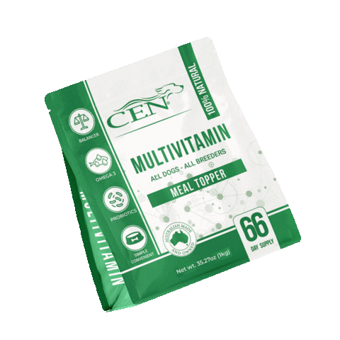 Dog Vitamins Sticker by CEN Nutrition